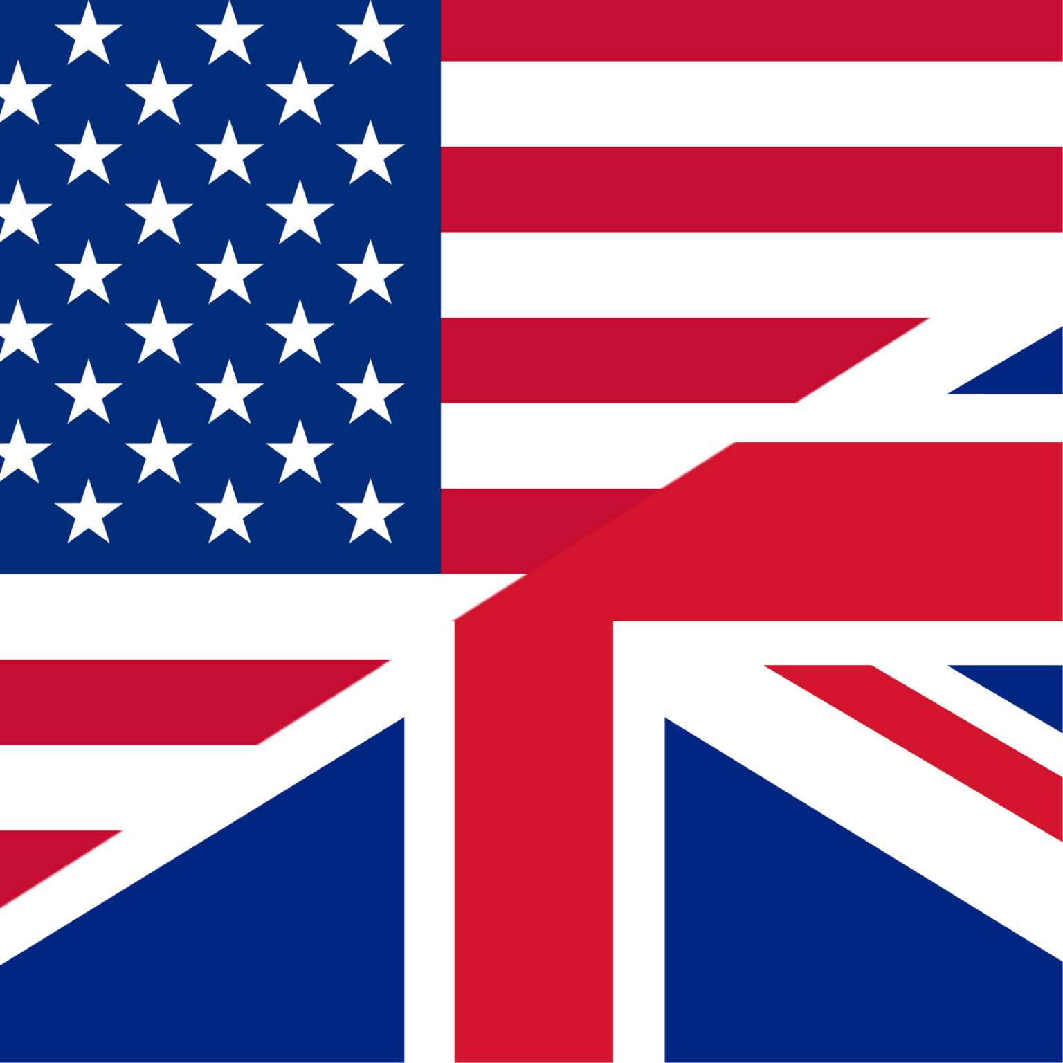 The usa and the uk are. Флаг США И Англии вместе. Британский и американский флаги вместе. Флаг британской Америки новый. Флаг Британии vs Америки.